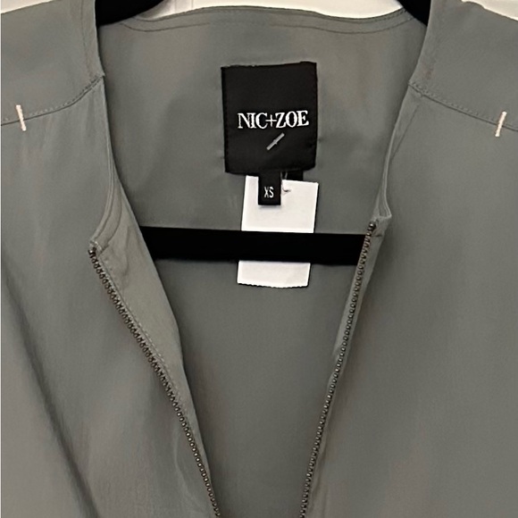 NWOT* Nic+Zoe Topper Tunic Patina Color Size - XS - Picture 2 of 4